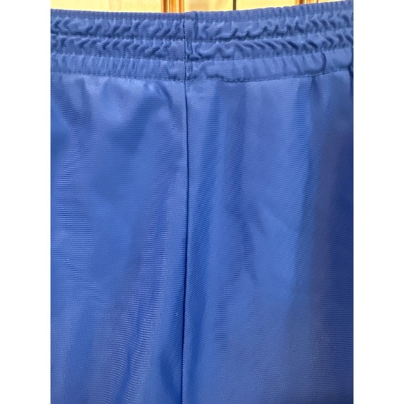 Vintage Harval Athletic MFG Running Shorts Blue Nylon Custom Team medium - Picture 2 of 6